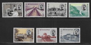 Ethiopia 442-448 Various set Unused LH 2022 Scott c.v. $3.45