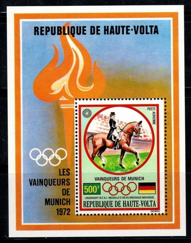 1972 Upper Volta 404/B8 1972 Olympic Games in Munich 10,00 €