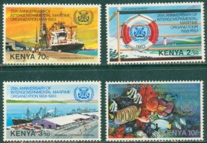 KENYA 270-273 MNH CV $8.50 BIN $4.50
