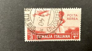 Italian Somalia: 1936, Air,  SG230,  Good Used.