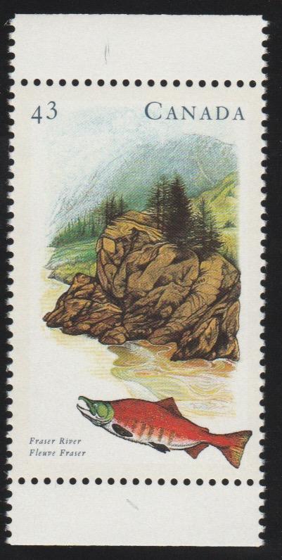 Canada 1485 Canadian Rivers  MNH