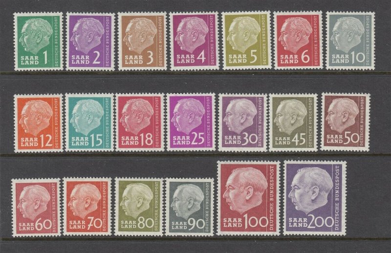 SAAR #263-282 compete set (Mint NEVER HINGED) cv$24.30