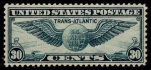 US 1939 Issue, 30 cent Trans-Atlantic Winged Globe Scott #- C24