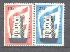 Netherlands 368-69 MNH Europa CEPT-56 SCV72.50