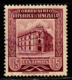 Venezuela - #C599 Post Office, Caracas - Used