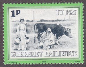 Guernsey J30  Postage Due 1982