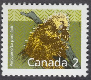 Canada - #1156i Porcupine - MNH