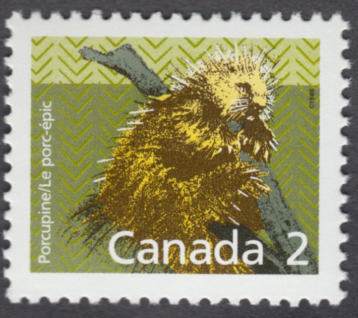 Canada - #1156i Porcupine - MNH