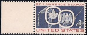 1131 4 cent St. Lawrence Seaway Opening mint OG NH XF