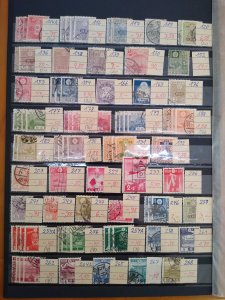 Japan old stamps used big lot