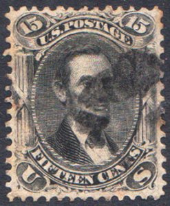 United States Scott 77 Used.