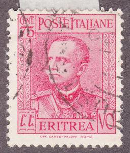 Eritrea 155  King Victor Emmanuel III 1931