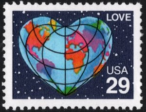 SC#2535 29¢ Love Single (1991) MNH