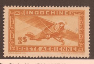 Indochina, Scott #C18M, MH