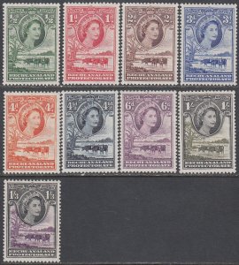 Bechuanaland Protectorate 154-162 MNH Short Set CV $40.35