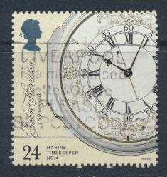 Great Britain SG 1654   Used  - Marine Chronometer Harrison