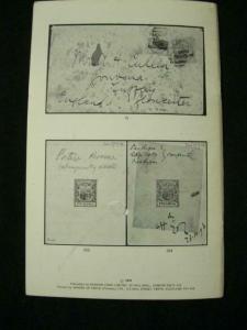 ROBSON LOWE AUCTION CATALOGUE 1979 BRITISH AFRICA CAPE GAMBIA & MAURITIUS ETC