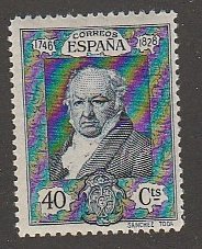 SPAIN #394 MINT NEVER HINGED