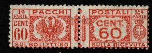 Italy Scott Q29 MH* Parcel Post stamp