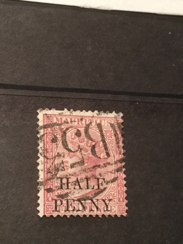 Mauritius Scott #46 Used Stamp Catalog $34- See My British Colonies And France!