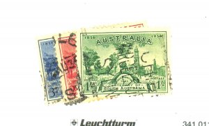 AUSTRALIA #159-161 USED FVF Cat $16