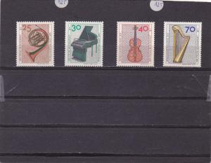 Germany B503-6 MNH