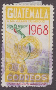 Guatemala 400 Olympic Games, Mexico City 1968