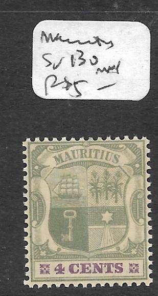 MAURITIUS  (PP1010B) 4C  SG 130  MNH