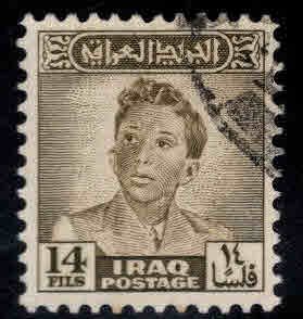 IRAQ Scott 135 Used stamp