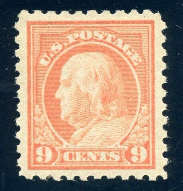 US SCOTT #471 MINT-SUP-OG-LH GRADED 98 W/ PSE CERT SMQ $375