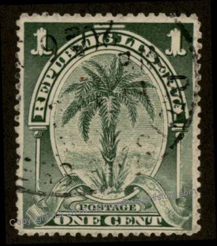 Liberia Germany Hamburg Westafrika Deutsche Seepost Cancel 78226