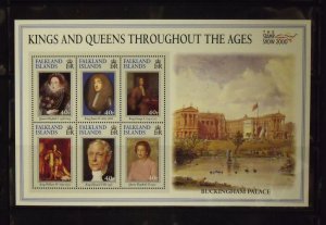 15974   FALKLAND ISLANDS   MNH # 761     Souvenir Sheet       CV$ 17.00