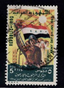 IRAQ Scott 361 Used 1965 Army Day stamp
