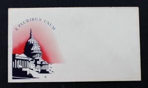 US Mint Cover Cachet by Jacques Minkus 1942 E. Pluribus Unum