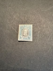 Southern Rhodesia Scott #26b hinged