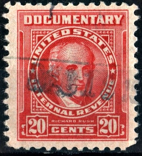 R661 20¢ Documentary Stamp (1954) Used