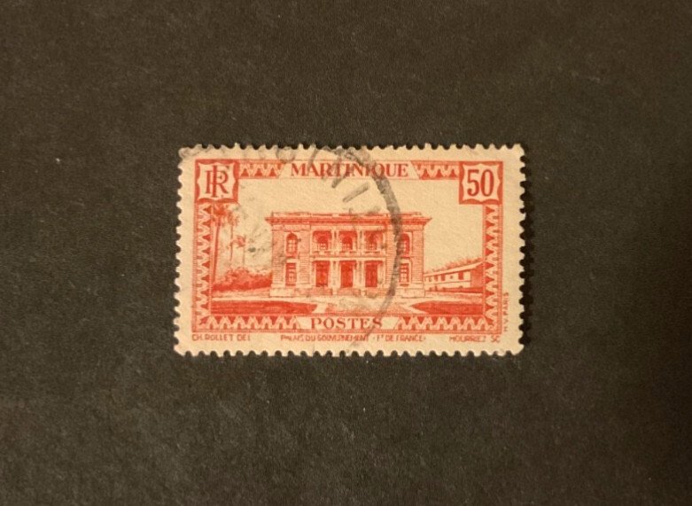 Martinique Scott #145 used