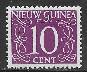 Netherlands New Guinea # 8, Mint Hinge. CV $ 1.75