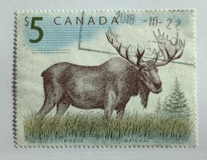 Canada 2003 Scott 1693 used - $5, Moose