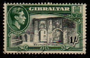 Gibraltar #114  Used  Scott $4.50