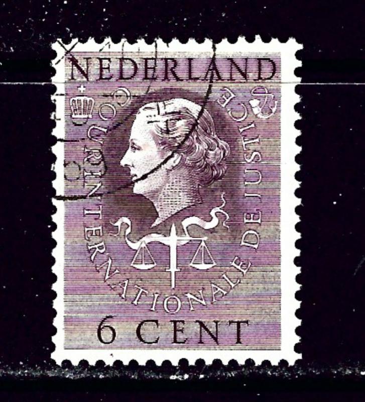 Netherlands O33 CTO  1951 Queen Juliana