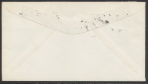 1964 Hotel Wales Advertising Cover Calgary ALTA Slogan #417 Maple Leaf Unity