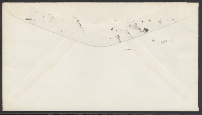 1964 Hotel Wales Advertising Cover Calgary ALTA Slogan #417 Maple Leaf Unity