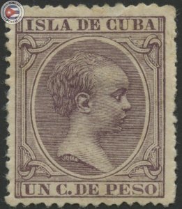 Cuba 1896 Scott 135 | MHR | CU18088
