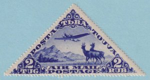 TANNU TUVA C9 AIRMAIL  MINT NEVER HINGED OG ** NO FAULTS VERY FINE! - RHY