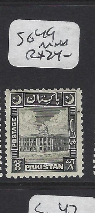 PAKISTAN (PP3007B)  8 A   SG 49   MNH