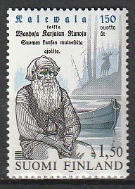 1985 Finland - Sc 703 - MNH VF - 1 single - Pedri Shermeikka - Kalevala