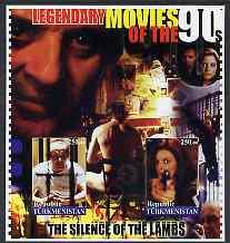 Turkmenistan 2002 Legendary Movies of the '90's - Silence...
