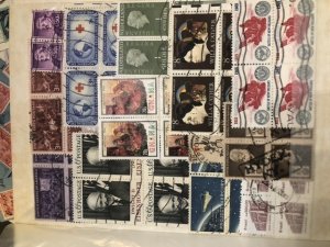 W.W Stamps In Stock Book + Some VERY OLD U.S Might Find Some Gems