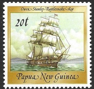 Papua New Guinea 668    1987  20t  VF NH